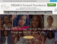 Tablet Screenshot of dreamitff.org